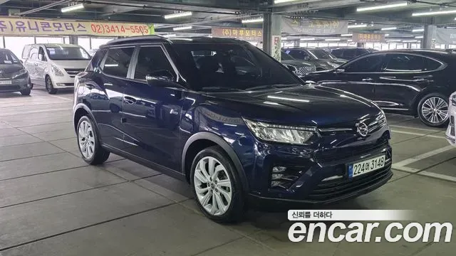 SsangYong TIBOLI Gasoline 1.5 2WD V5 2021 — фото 3