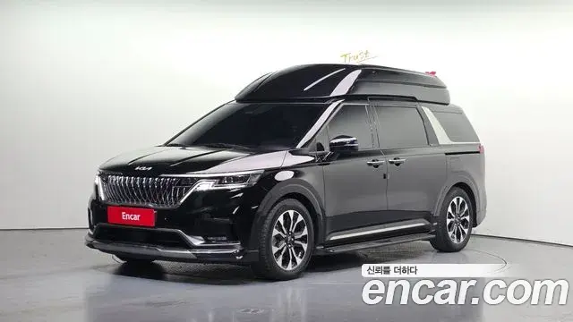 Kia Carnival Gasoline 7-seater Limousine(Special vehicle) 2023