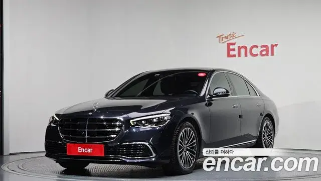 Mercedes-Benz S-Class S350 d 2021