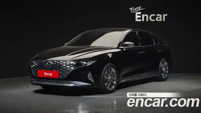 Hyundai Grandeur Calligraphy 2020