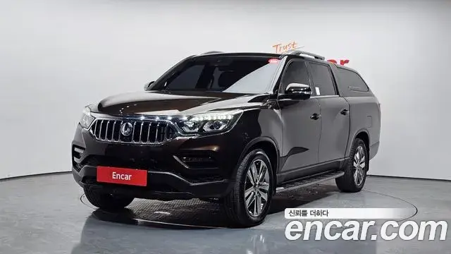 SsangYong Rexton Diesel 2.2 4WD Prestige Special (5-Link) 2019