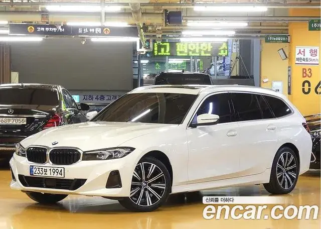 BMW 3-Series 320d Touring 2025