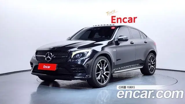 Mercedes-Benz GLC-Class AMG GLC43 4MATIC Coupe 2019
