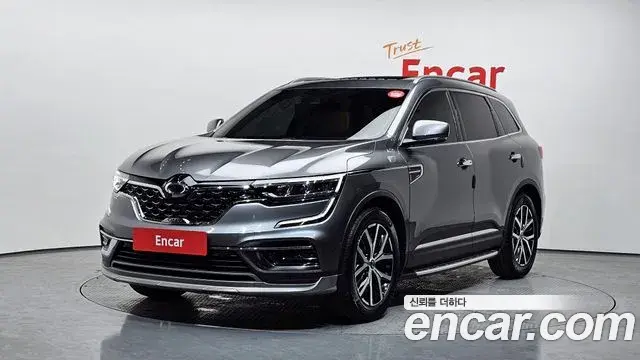 Renault Korea QM6 2.0 GDe RE Signature 2WD 2021