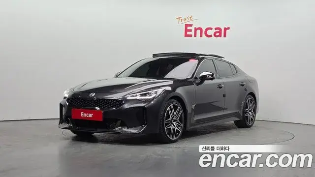 Kia Stinger 3.3 GT AWD Masters Turbo Package 2021