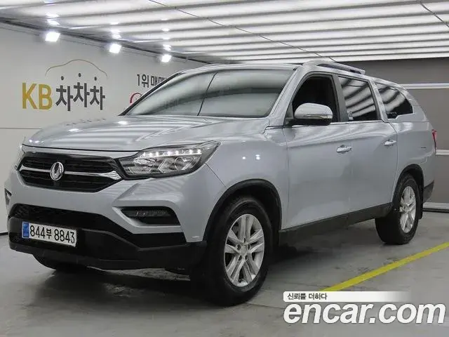 SsangYong Rexton Diesel 2.2 4WD Prestige 2020
