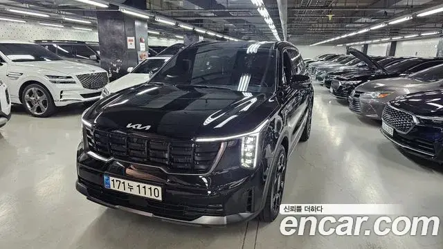Kia Sorento Gasoline 2.5T 4WD Gravity 2024