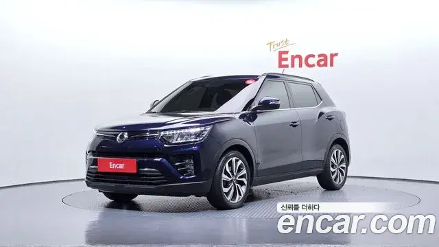SsangYong TIBOLI Gasoline 1.5 2WD V5 2020