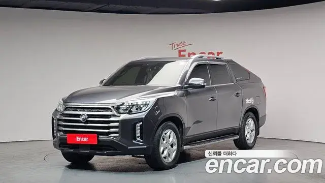 SsangYong Rexton Diesel 2.2 4WD Prestige 2021