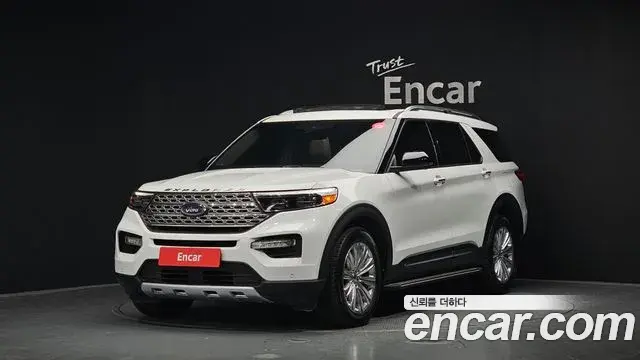 Ford Explorer 2.3 LimIted 4WD 2021