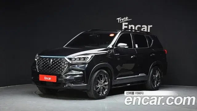 SsangYong Rexton Disel 2.2 4WD The Black 2023