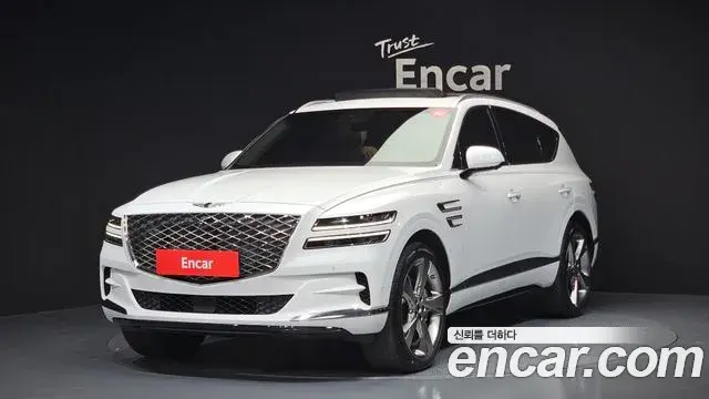 Genesis GV80 3.5T Gasoline AWD 2020