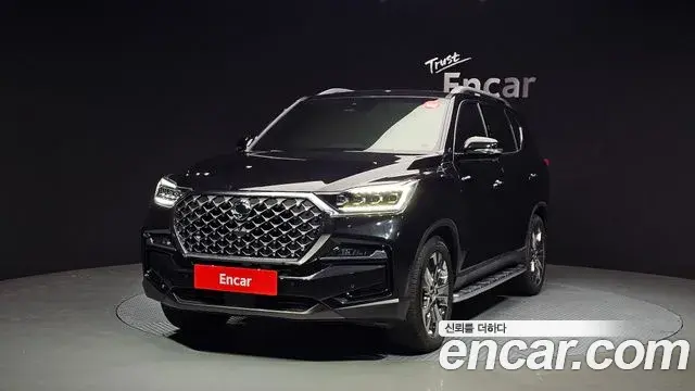 SsangYong Rexton Diesel 2.2 4WD Master 2021