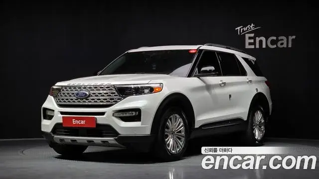 Ford Explorer 2.3 LimIted 4WD 2020