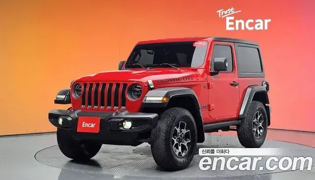 Jeep Wrangler 2.0 Rubicon 2Door 2019
