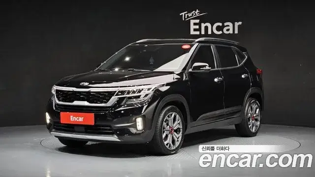 Kia Seltos Gasoline 1.6 Turbo 2WD Signature 2021