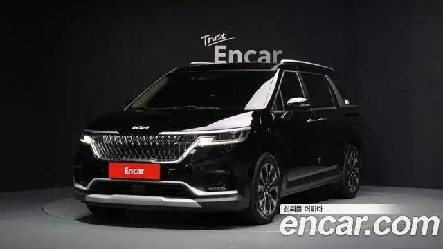 Kia Carnival Diesel 9-Seater Prestige 2022