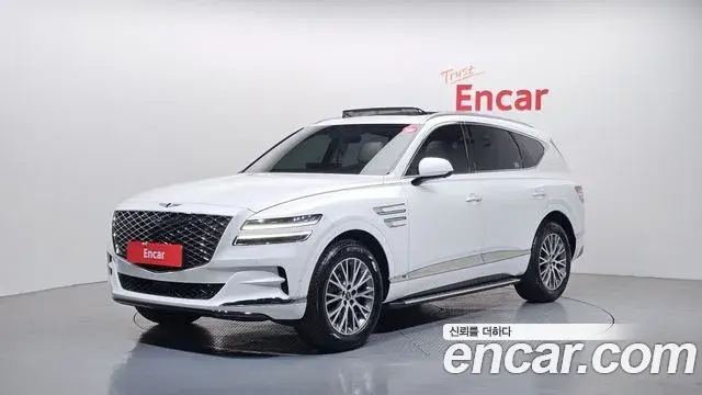 Genesis GV80 2.5T Gasoline AWD 2021