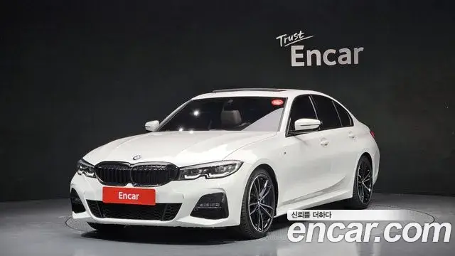 BMW 3-Series 320d M Sport 2022