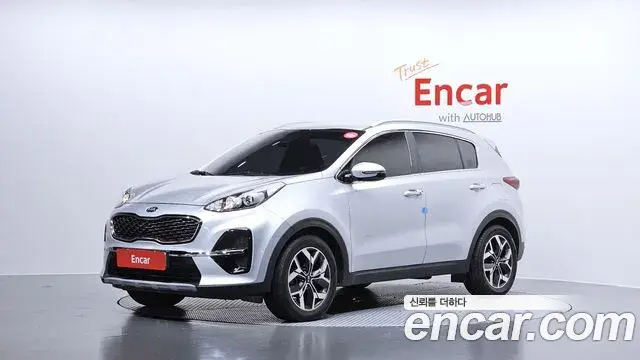 Kia Sportage Diesel 2.0 2WD Prestige 2019