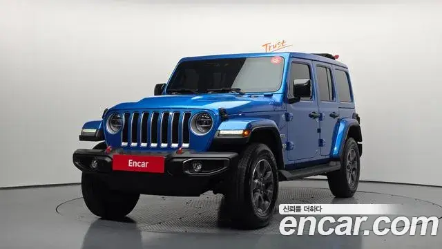 Jeep Wrangler 2.0 Overland Power Top 4Door 2022