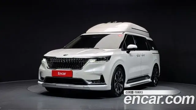 Kia Carnival Gasoline 9-Seater Hi-Limousine Signature 2021