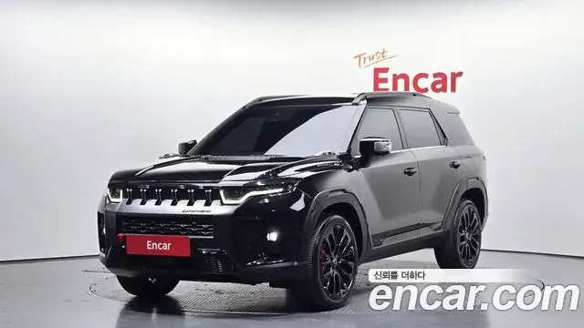 SsangYong Torres Gasoline 1.5 4WD Black Edition 2024