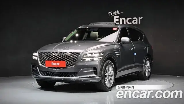 Genesis GV80 2.5T Gasoline AWD 2021