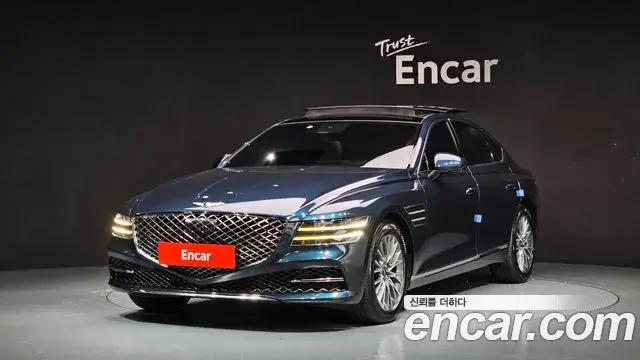 Genesis G80 Gasoline 2.5 Turbo AWD 2022