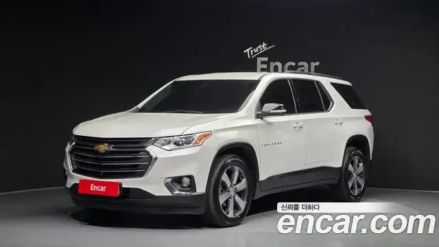 Chevrolet Traverse 3.6 AWD LT Leather Premium 2021