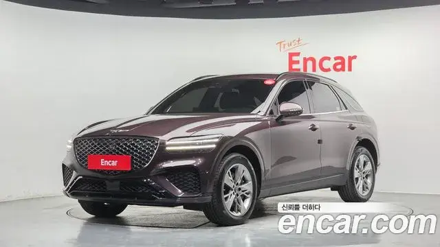 Genesis GV70 2.5T Gasoline AWD 2021