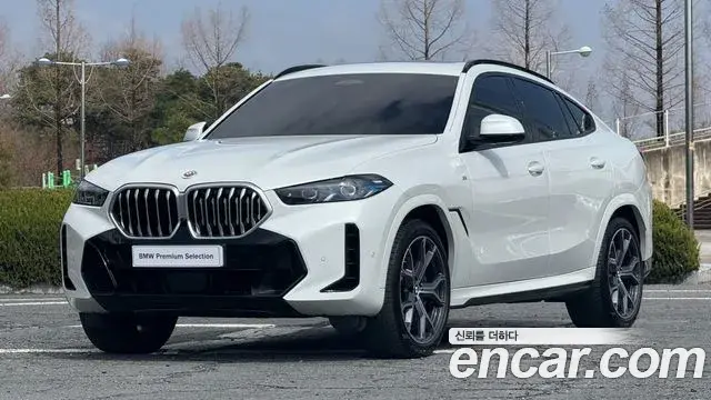 BMW X6 xDrive30d M Sport 2024