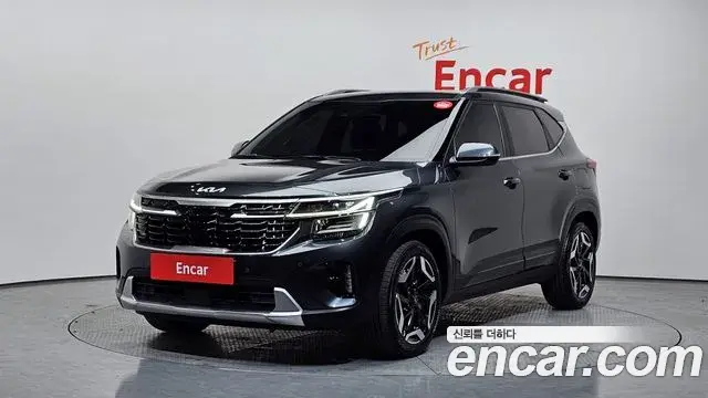 Kia Seltos Gasoline 1.6 Turbo 4WD Signature 2023