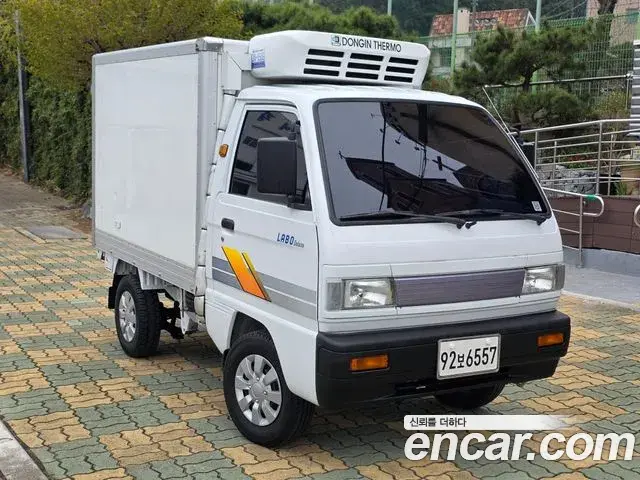 Chevrolet labo refrigeration Van-Truck 2019