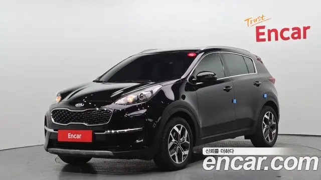 Kia Sportage Diesel 2.0 2WD Prestige 2019
