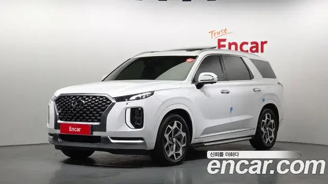 Hyundai Palisade Gasoline 3.8 2WD Calligraphy 2021