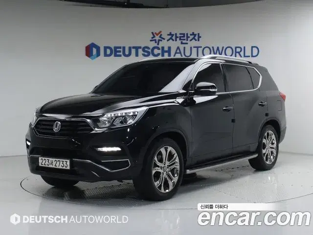 SsangYong Rexton Diesel 2.2 2WD Majesty 2019