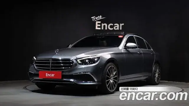 Mercedes-Benz E-Class E450 4MATIC Exclusive 2021