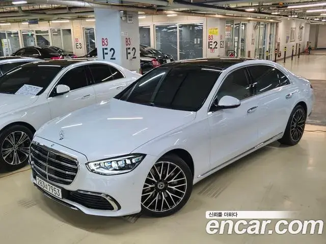 Mercedes-Benz S-Class S580L 4MATIC 2024