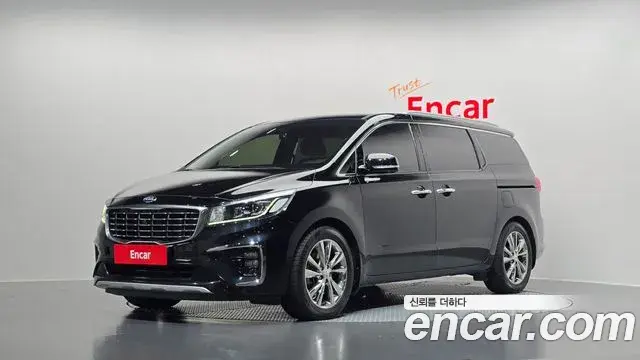 Kia Carnival 9-Seater Noblesse Special 2020