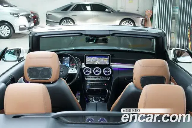 Mercedes-Benz C-Class C200 Cabriolet 2019