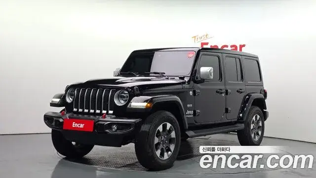 Jeep Wrangler 2.0 Overland Power Top 4Door 2021