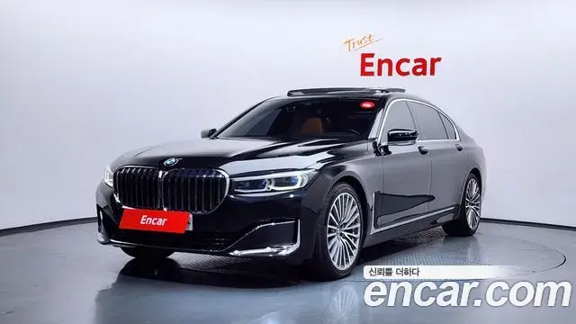 BMW 7-Series 730Ld xDrive Design Pure Excellence 2020