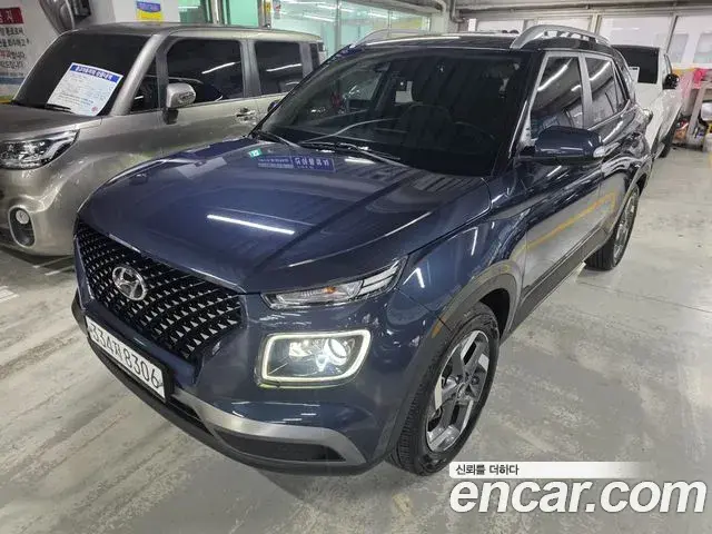 Hyundai Venue 1.6 Flux 2019