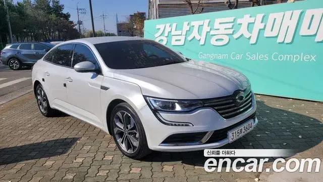 Renault Korea SM6 2.0 Prime SE 2019