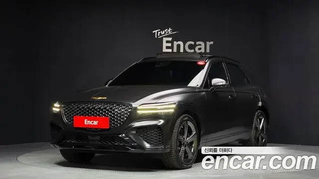 Genesis GV70 2.5T Gasoline 2WD 2021