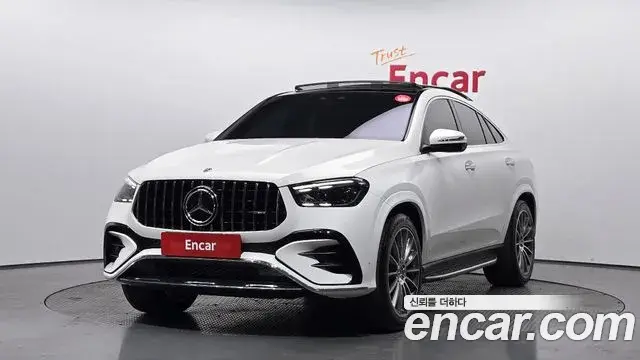 Mercedes-Benz GLE-Class GLE450d 4MATIC Coupe 2024