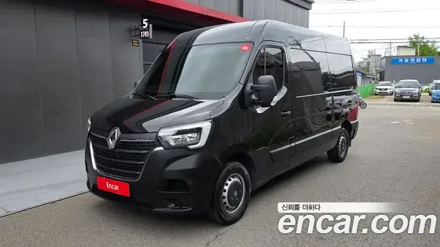 Renault Korea Master 2.3 Van L 2020