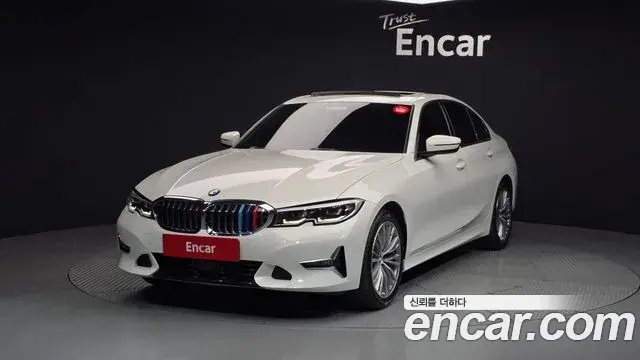 BMW 3-Series 320d Luxury 2021