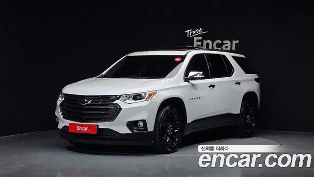 Chevrolet Traverse 3.6 AWD Redline 2021